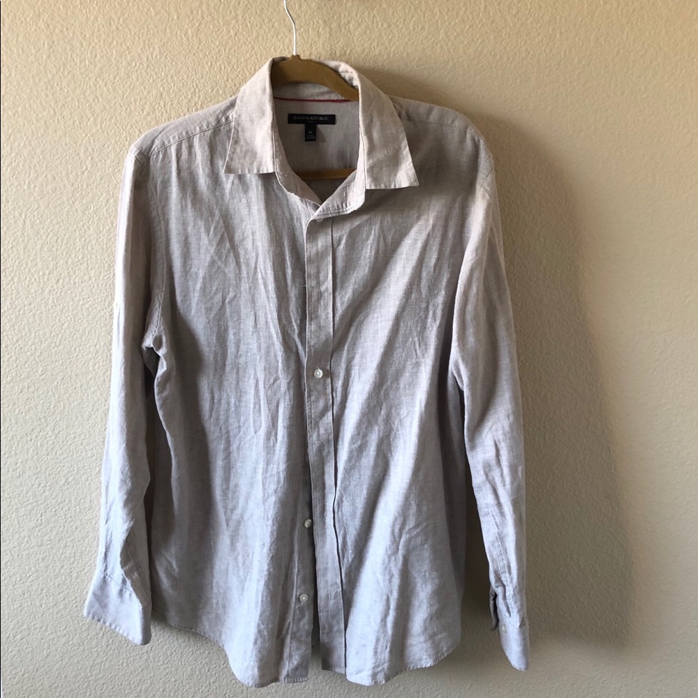 Men’s Banana Republic Dress Shirt Size Medium